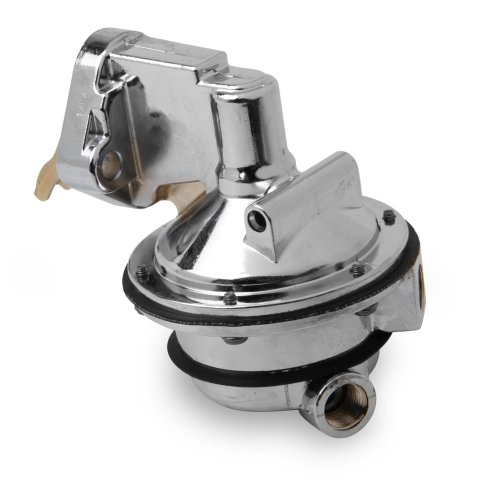 Mr. Gasket Mechanical Fuel Pumps 7717MRG Pump Mechanical, 110 gph, 8 psi, 3/8 in. NPT Inlet/Outlet, Chevy, Big Block, Each