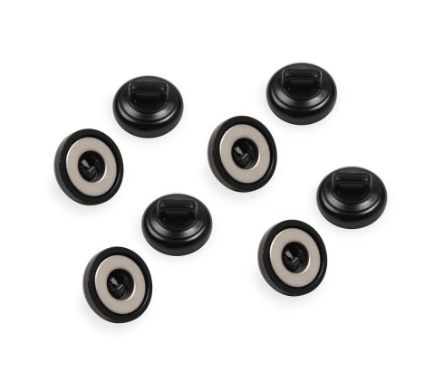 Mr. Gasket Magnetic Fasteners 3740G Fasteners, Zip/Cable Tie Mount, Small, Set of 8