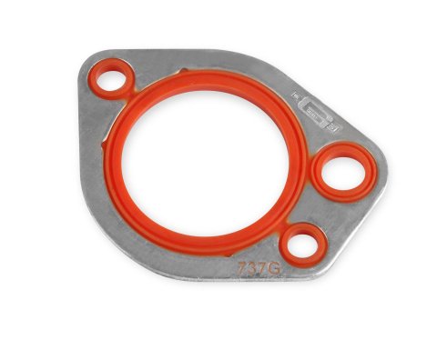 Mr. Gasket Thermostat Housing and Water Outlet Gaskets 737G Neck Gasket, Molded Silicone, Ford, 5.0L, 5.8L, Each