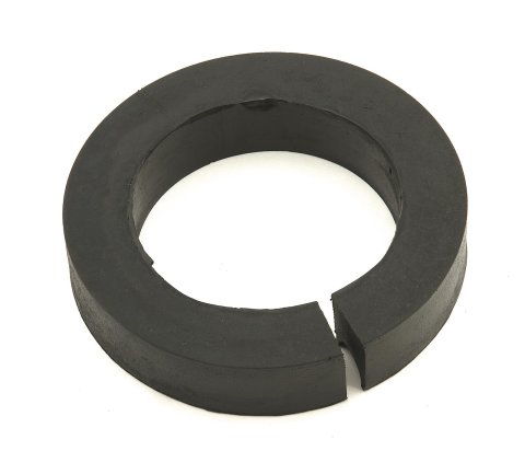 Mr. Gasket Rubber Front Coil Spacers 1285 Bushing, Spring Spacer, Upper/Lower, Rubber, Black, Universal, Each