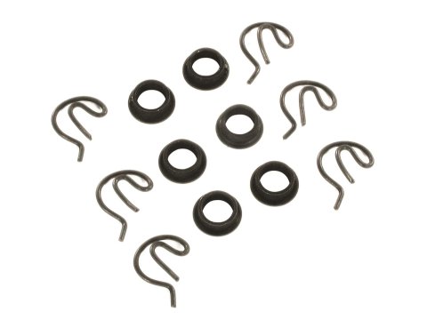 Mr. Gasket Shifter and Bushing Kits 11 Kit, Steel Clips, Steel Bushings, Competition Plus, Mastershift, Kit