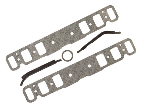 Mr. Gasket Standard Intake Sets 405G Gaskets, Manifold, Intake, Composite, 2.03 in. x 1.38 in. Port, .060 in. Thick, Oldsmobile, 330/350, Set