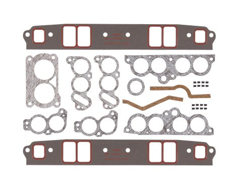 Mr. Gasket Ultra-Seal Intake Manifold Gaskets 5851 Gaskets, Intake, Composite, 2.00 in. x 1.25 in. Port, .0625 in. Thick, Chevy, 5.0/5.7L, TPI, Set