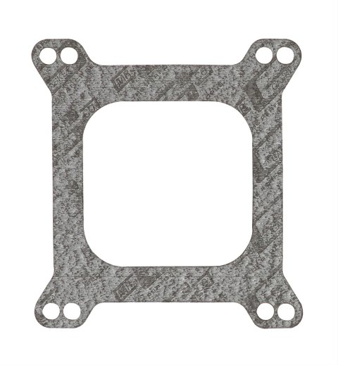 Mr. Gasket Carburetor Base Gaskets 54C Carb. Holley & AFB Square Bore Open Center 1/16" Thick Skin Pack,Cellulose/Nitrile Composite, Each