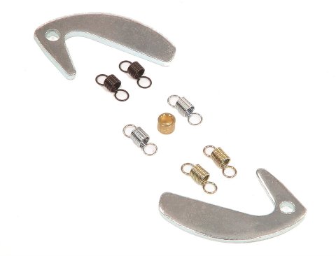 Mr. Gasket Advance Curve Kits 927G Distributor Advance, Mechanical, 1 Bushing, 2 Weights, 3 Pairs of Springs, Kit