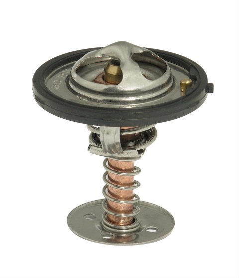 Mr. Gasket LS Thermostats 6367 Thermostat, 160 Degree, High-Flow, Copper/Brass, Chevy, LS, Each