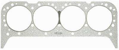 Mr. Gasket Ultra-Seal Head Gaskets 5801G Gasket; Ultra Seal; Gasket; Solid Steel Core; Laminated Outer Facing; 4.190 in. Bore; 0.038 i