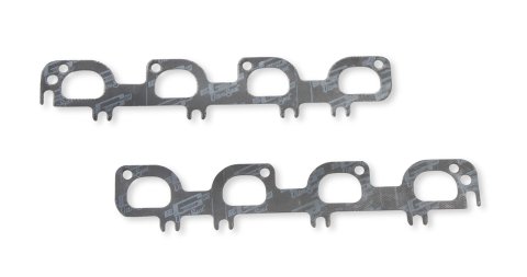 Mr. Gasket Ultra-Seal Exhaust Gaskets 7595 Manifold Gaskets, Ultra-Seal, Graphite Facing, D-port, Chrysler, Mopar Hemi Gen III, Pair