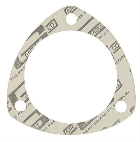 Mr. Gasket Standard Collector Gaskets 1204 Gasket, Composite, 3-Hole, 3 in. Inside Diameter, Each
