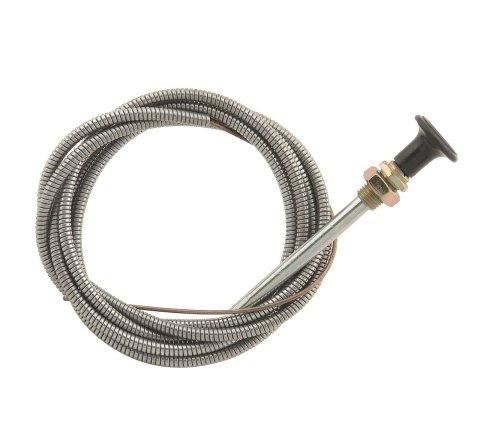 Mr. Gasket Choke Cable Assemblies 2078 Cable, Steel, Universal, 6 ft. Length, Each