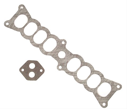 Mr. Gasket Upper to Lower Intake Manifold Gaskets 148 Gasket, Manifold, Intake, Stock Port, Cellulose, Nitrile Composition, Plenum, Ford, 5.0L, Each