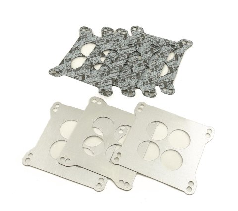 Mr. Gasket Carburetor Heat Dissipaters 98 Dissipater, Aluminum, .500 in. Thick, 4-Hole, Square Bore, Each