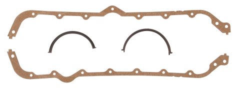 Mr. Gasket Oil Pan Sets 890 Gasket, Multi-Piece, Cork/Rubber, AMC, 290/304/343/360/390/401, Set