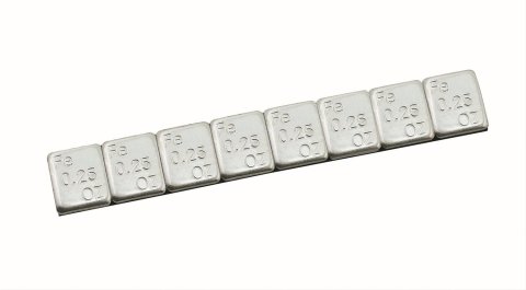 Mr. Gasket Wheel Weight Kits 3650LF Weights, Lead-free, Adhesive, Set of 40