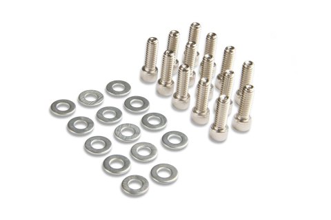 Mr. Gasket Aluminum Valve Covers 6830G Covers, Tall, Perimeter Bolt Mounting, Fabricated Aluminum, Natural, Chevy, Big Block, Pair