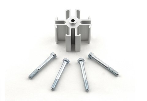 Mr. Gasket Mechanical Fan Spacers 2393 Spacer, Aluminum, 2 in. Thick, Bolts, Washers, AMC/Ford/GM, Kit