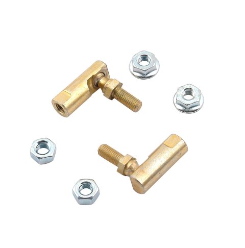 Mr. Gasket Standard Throttle Cable Ends 3810G Lever Studs, Ends, Ball Joints, 1/4 in. Stud, Universal, Pair