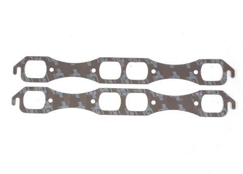 Mr. Gasket Exhaust Gaskets 5944 Gaskets, Ultra-Seal, 2.080 in. x 1.71 in. Port, Chrysler, 440, Indy Heads, Set