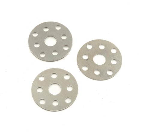 Mr. Gasket Universal Water Pump Pulley Shim Kits 6129 Shims, Aluminum, Set of 3