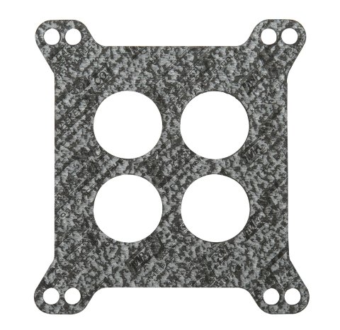 Mr. Gasket Carburetor Base Gaskets 57C Mounting Gasket, .063 in. Thick, 4-Hole, for Carter 1 7/16 in. Bore, Cellulose/Nitrile Composite, Each