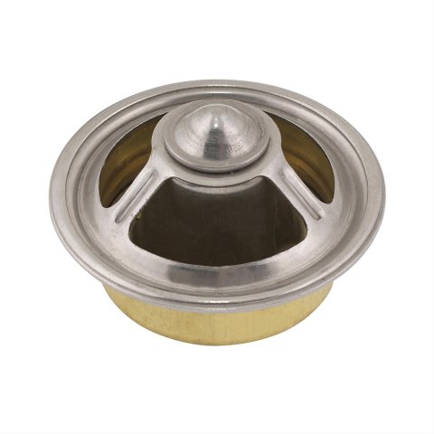 Mr. Gasket High Performance Thermostats 4364 Thermostat, 180 Degree, High-Flow, Copper/Brass, Each