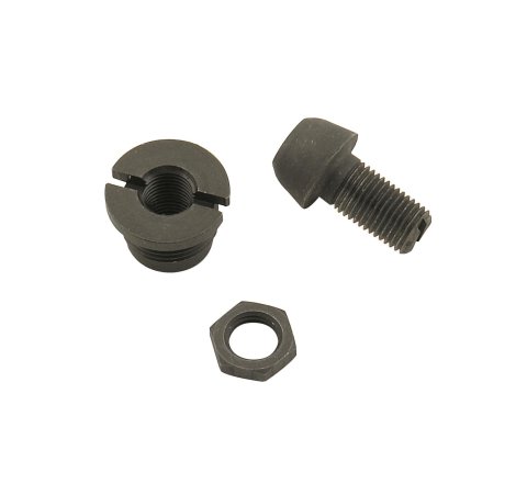 Mr. Gasket Adjustable Clutch Fork Pivot Balls 3855G Ball, Adjustable, Steel, Black Oxide, GM, Each