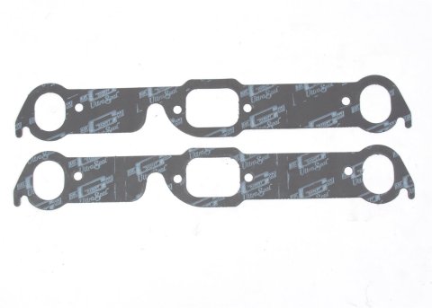Mr. Gasket Ultra-Seal Exhaust Gaskets 5920 Gaskets, Header, Ultra-Seal, Steel Core Laminate, Open Center Port, Pontiac, V8, Pair
