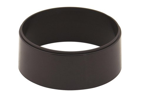 Mr. Gasket Air Cleaner Spacers 9343 Filter Assembly Spacer, Plastic, Black, 2.000 in. High, 5 1/8 in. Neck, Each