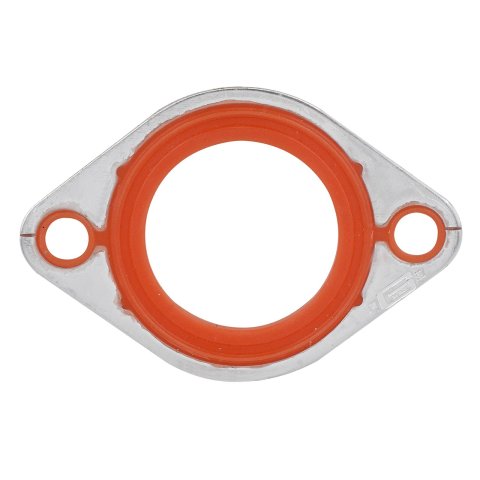 Mr. Gasket Thermostat Housing and Water Outlet Gaskets 738G Gasket, Rubber, Outlet, Chevy,Big Block/Small Block, V8, Each