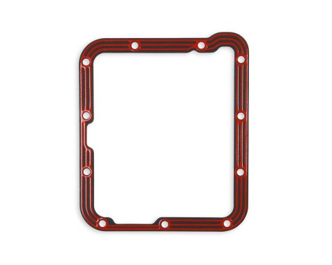 Mr. Gasket Transmission Pan Gaskets 51F01MRG Gasket, Silicone/Aluminum, Rubber Coated, Ford, C4, Each