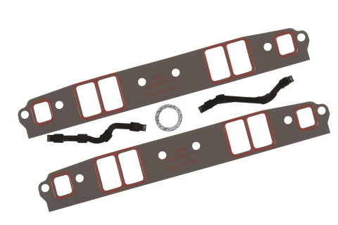 Mr. Gasket Ultra-Seal Intake Manifold Gaskets 5821 Gaskets, Intake, Ultra-Seal, Composite, 2.13 in. x 1.25 in. Port, .060 in. Thick, Chevy, Small Block, Set