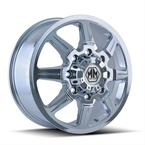 Mayhem Monstir 8101 Series Chrome Dually Wheels 20x8.25 Wheel, MONSTIR INNER CHROME 20X8.25 8-170 127mm 124.9mm