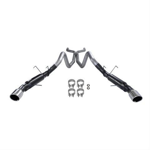 Flowmaster Outlaw Series Exhaust Systems 817560 System, Outlaw, Cat-Back, 409 Stainless Steel, Polished Tips, Ford, Kit