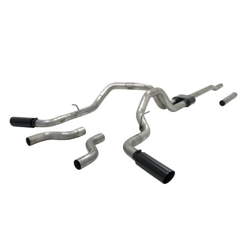 Flowmaster Outlaw Series Exhaust Systems 817696 System, Series, Cat-back, Stainless Steel, Natural, Ford, 4.6L, 5.4L, Kit
