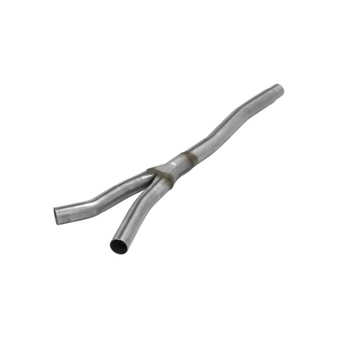 Flowmaster Scavenger Series Y Collectors 81108 Y-Pipe, Series, Exhaust, Stainless Steel, Natural, Ford, Each