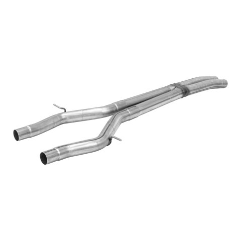 Flowmaster Scavenger X-Pipes 81083 Exhaust Crossover Pipe, X-Pipe, Stainless Steel, Polished, 3.00 in. Diameter, Chevy, 6.2L, Kit