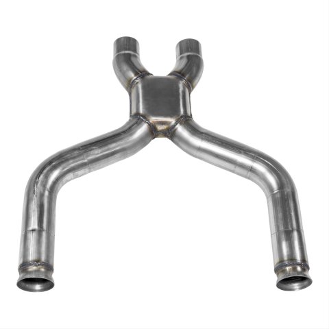 Flowmaster Scavenger X-Pipes 81106 X-Pipe, Scavenger, Exhaust, Stainless Steel, Natural, 3.0 in. Diameter, Ford, 5.0L, Each