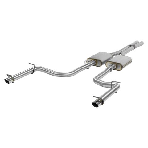 Flowmaster FlowFX Exhaust Systems for 2011-2014 300, CHARGER - 717831 System, Cat-back, FlowFX, 409 Stainless Steel, Dual Exit, Chrysler, Dodge, Kit