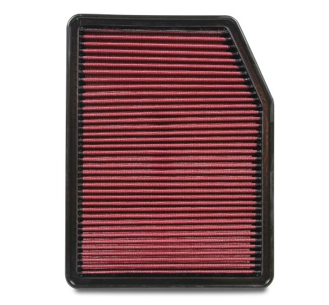 Flowmaster Delta Force Air Filters 615033 Filter, Force, Cotton Gauze, Red, Chevy, GMC, Silverado 1500, Sierra 1500, 5.3L, Each