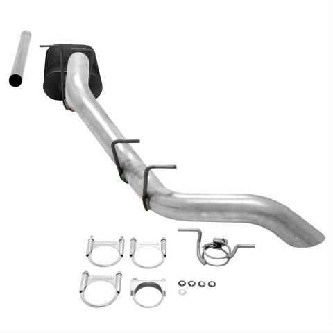 Flowmaster Force II Exhaust Systems 17178 System, II, Mid-Section Back, Steel, Aluminized, Dodge, Pickup, 5.2, 5.9L, Kit