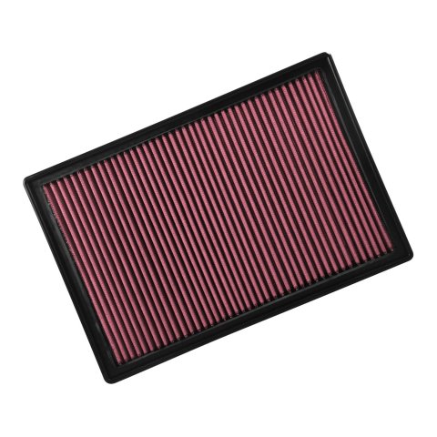 Flowmaster Delta Force Air Filters 615023 Filter Element, Force, Panel, Cotton Gauze, Red, Dodge, Ram, Each