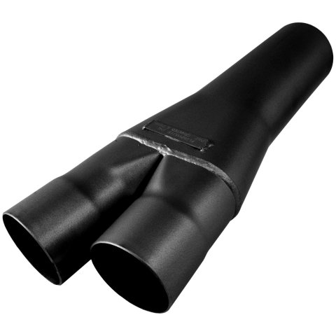 Flowmaster Scavenger Series Y Collectors Y250300 Header Collector, Steel, Slip-Fit, 2.5 in. Primary Tube Diameter, 3.0 in. Collector Diameter, Each