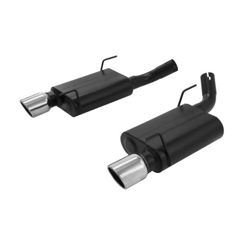 Flowmaster Stainless Steel American Thunder Exhaust Systems 817460 System, Thunder, Axle-Back, 409 Steel, Ford, Kit