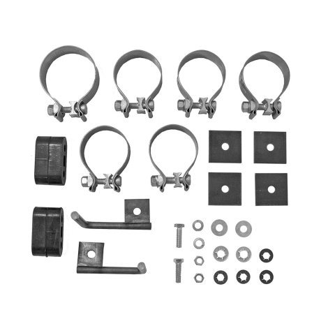 Flowmaster Stainless Steel American Thunder Exhaust Systems 817428 System, Thunder, Cat-Back, Steel, Polished Tip, 3-Door, Chevy, GMC, Kit
