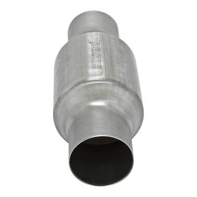 Flowmaster Universal Catalytic Converters 2230130 Converter, Universal, Ceramic, Stainless Steel, 3 in. Inlet/Outlet, 10.5 in. Length, Each