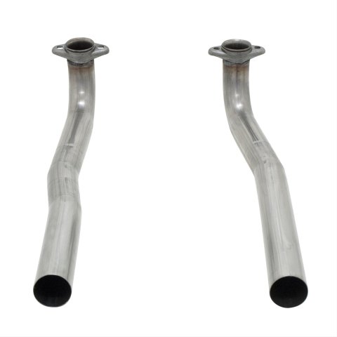 Flowmaster Intermediate Pipe Kits 81073 Pipes, Exhaust, Stainless Steel, Natural, Pontiac, Pair