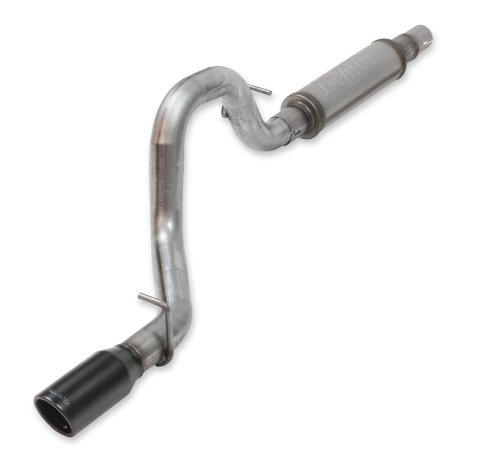 Flowmaster FlowFX Exhaust Systems 717880 System, Cat-back, FlowFX, 409 Stainless Steel, Single Exit, Jeep Wrangler, 1997-99, 4.0L, 2.5L, Kit