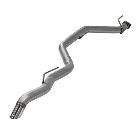 Flowmaster Stainless Steel American Thunder Exhaust Systems 818131 System, Thunder, No Muffler, Cat-back, Single, Steel, Natural, Side Exit, Jeep, Kit