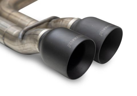 Flowmaster FlowFX Exhaust Systems for 2023-2026 CANYON, COLORADO - 718165 System, Cat-back, FlowFX, 409 Stainless Steel, 4 in. Black Ceramic Coated Tips, Passenger Side Exit, Chevy, GMC, Kit