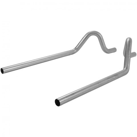 Flowmaster Tailpipe Kits 15816 Exhaust, Tailpipes, Steel, Aluminized, 2.5 in. Diameter, Chevy, Pair